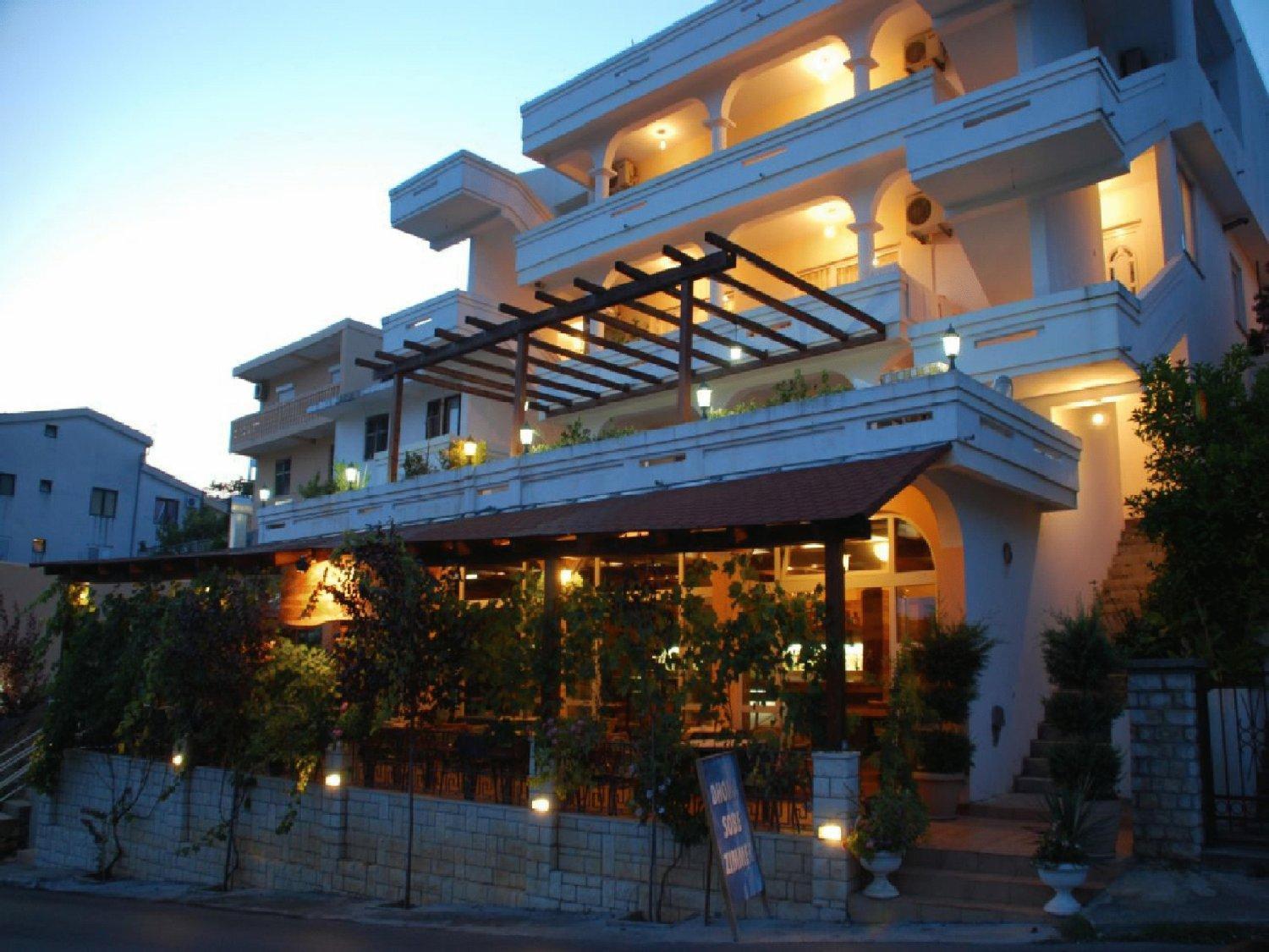 Firenze Apartments Ulcinj Eksteriør bilde
