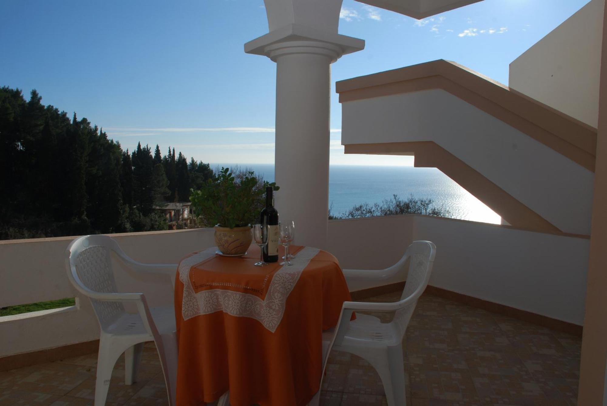 Firenze Apartments Ulcinj Eksteriør bilde